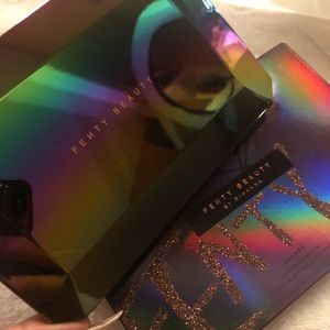 Dentures beauty eyeshadow